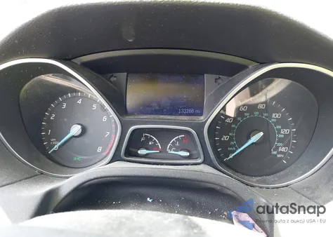 2013 Ford Focus Se из США, поврежденный, VIN 1FADP3K27DL198891